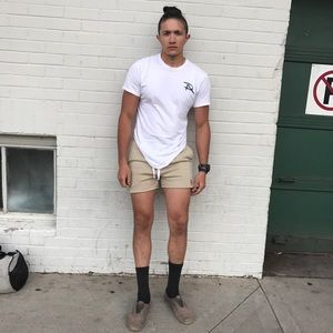 DuraSpar Shorts + Custom fit tee